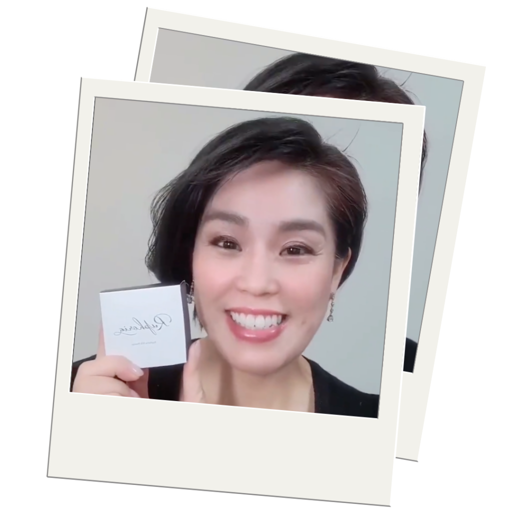 Ruforia Silk Powder 的製造過程