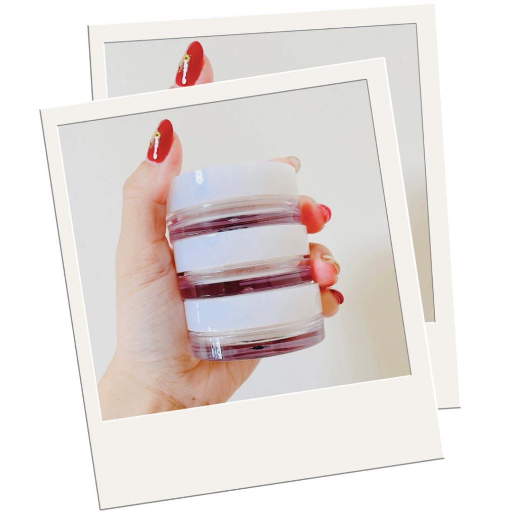 Ruforia Silk Powder 的製造過程